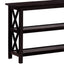 Sofa Table With Shelf - Brown