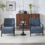 Modern Lounge Chair With Upholstery