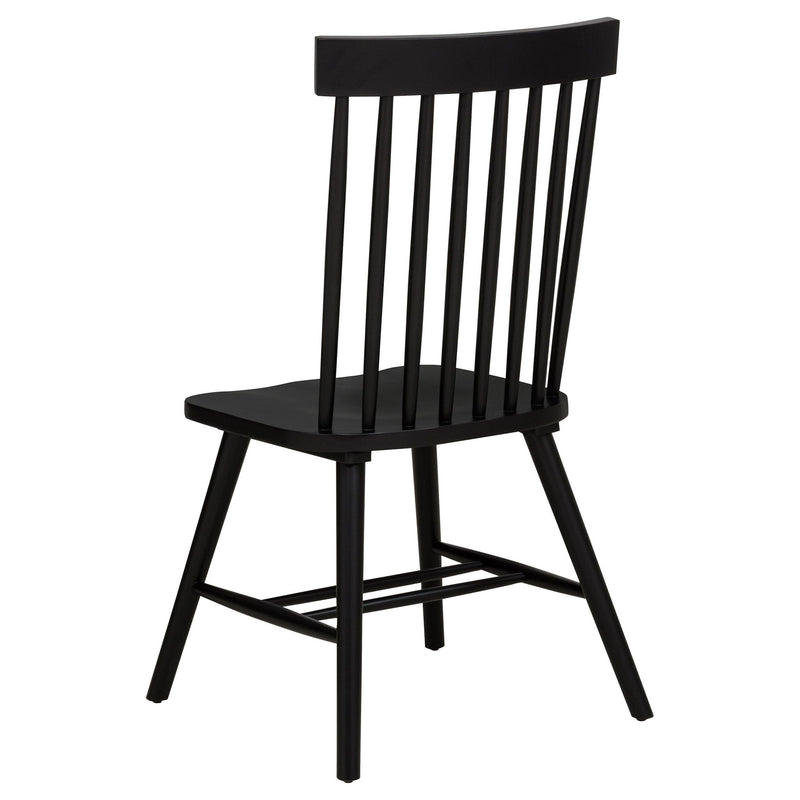 Calloway - Spindle Back Dining Side Chair (Set of 2)