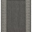 Sunshine - 5'3" X 7'3" Polypropylene Indoor, Outdoor Area Rug - Anthracite