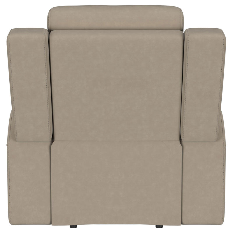 Slater - Recliner Chair With Manual Recline