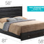 Elegant Storage Bed For Cozy Spaces