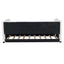 Upholstered Daybed With Ergonomic Design Backrest