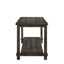 Martha II - Weathered Counter Height Table - Gray