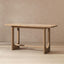 Turnkey - Trestle Console Table - Antique Brown