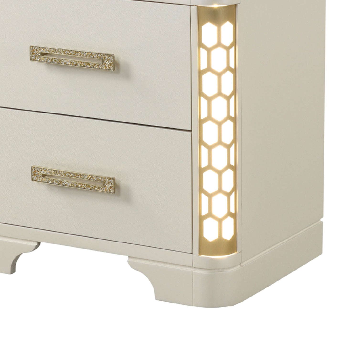 Jasmine - LED Bedroom Set