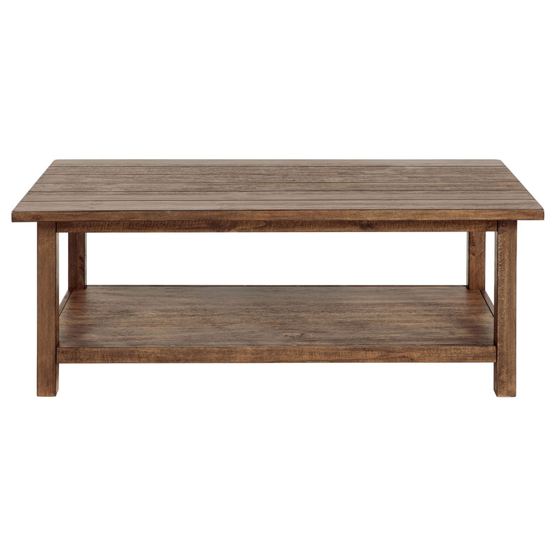 Castleton - Coffee And End Table Set With Storage