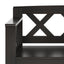 Amherst - Small Transitional Entryway Storage Bench