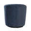 Oaklynn - Barrel Style Swivel Accent Chair