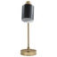 Dharma - Adjustable Table Lamp With Shade - Antique Brass