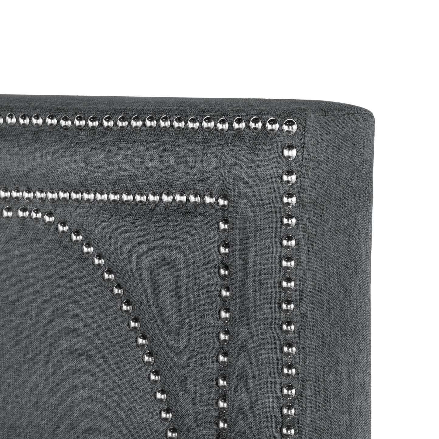 Maille - Panel Bed With Scalloped Headboard