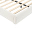 Upholstered Simple Modern Bedroom Bed With Curved Headboard