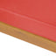Brava - X Back Corner Bench With Coffee Table