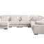 Nadine - Modular Corner Sectional Sofa With Left Facing Chaise