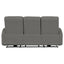 Manual Reclining Sofa With Dual Independent Recliners