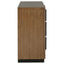 Moraga - 6 Drawer Dresser Cabinet - Ash Brown