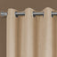 2 Pieces Set, Curtain Panel, Room Darkening, Grommet