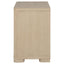 Mirador - 2 Drawer Nightstand Bedside Table - Natural
