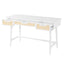 Writing Desk With 3 Drawers For Living Room