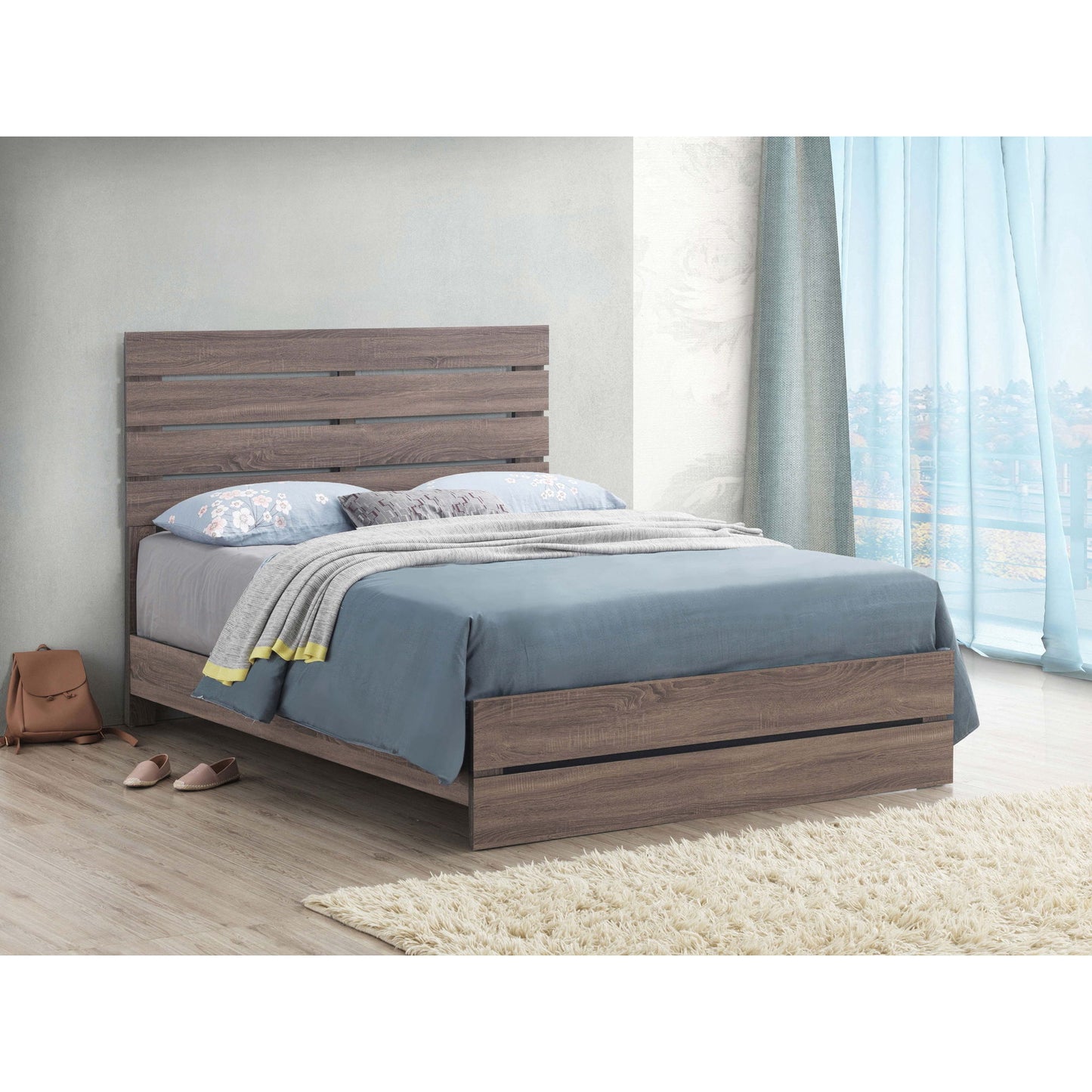 Geary - Panel Bed