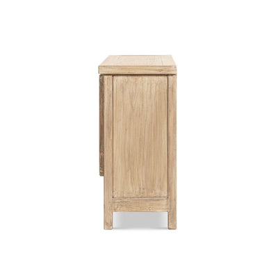 Rowan - 2 Door Accent Cabinet - Natural