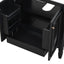 Bathroom Vanity With Sink With 2 Doors And Adjustable Shelf