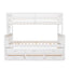 Bunk Bed With Twin Size Trundle And Drawers