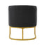 Upholstered Reading Accent Armchair For Living Room