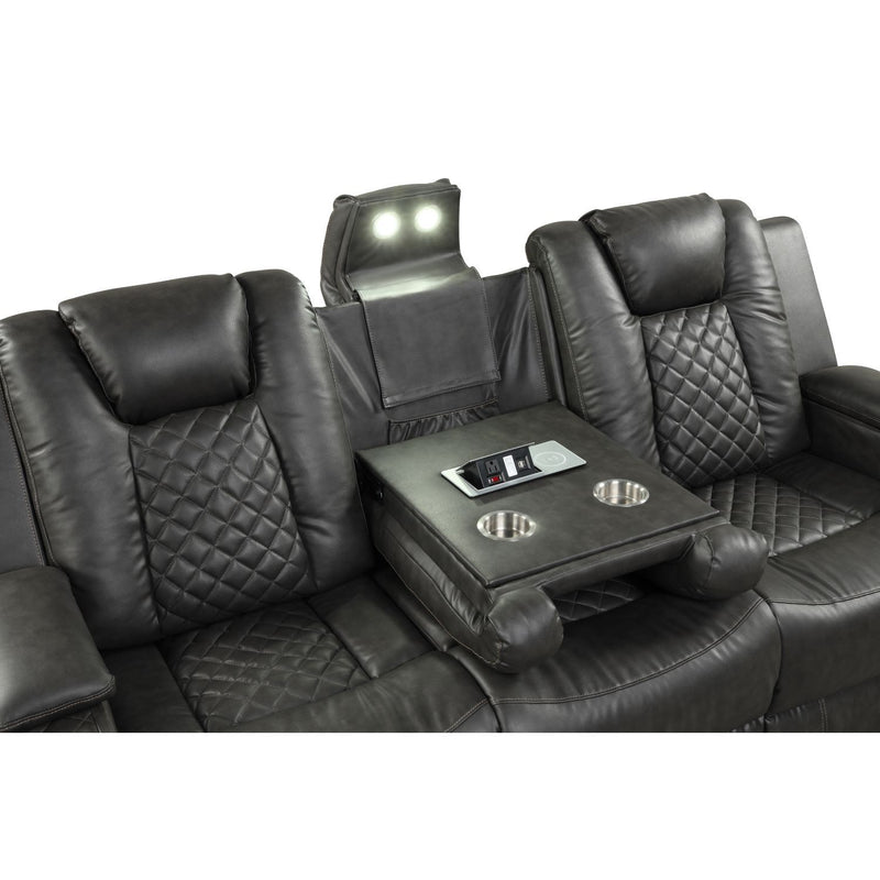 Benz - LED & Power Reclining Sofa