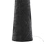 Kona - Contemporary Table Lamp (Set of 2) - Matte Black / Modern Brass / Natural
