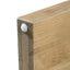 Indoor Dining Bench, 350 Lbs Weight Capacity, Fits 3 People - Pine