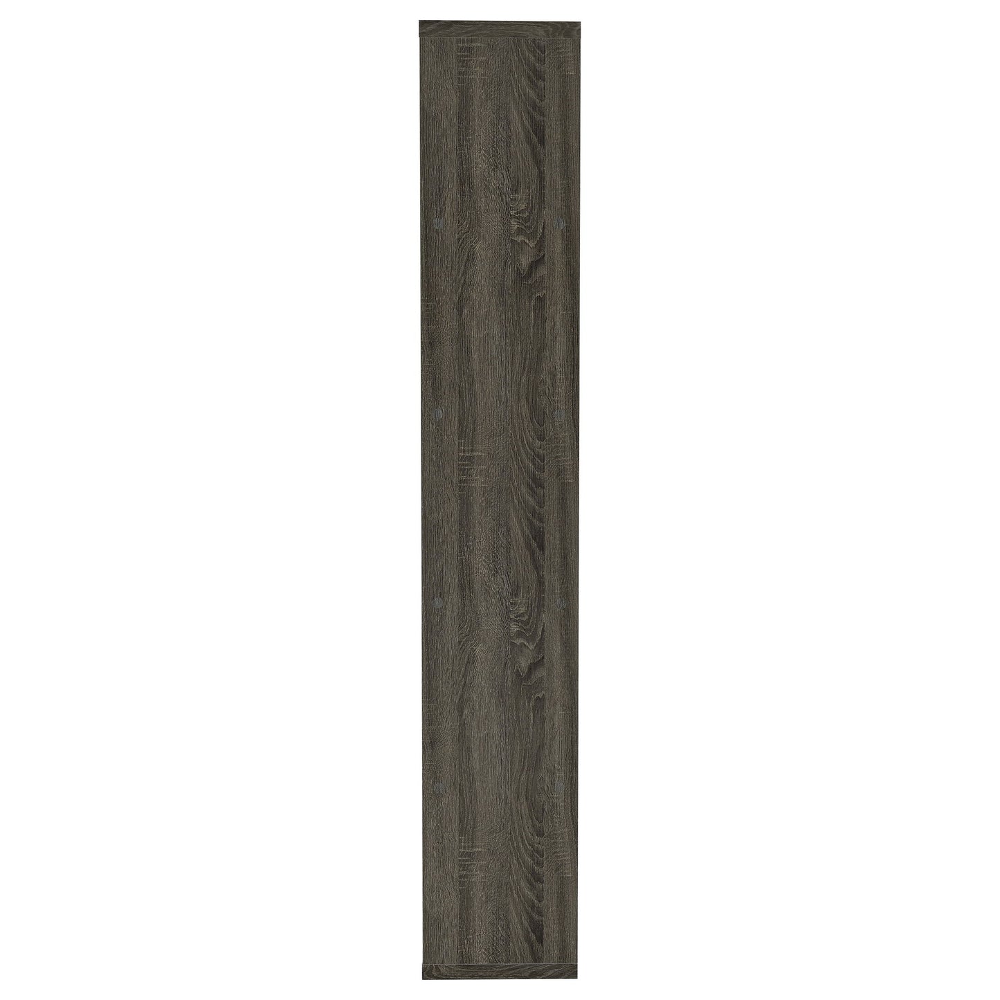 5 Shelf Bookcase - Gray