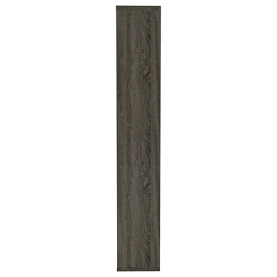 5 Shelf Bookcase - Gray