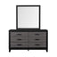 Soluto - Mirror - Gray / Black