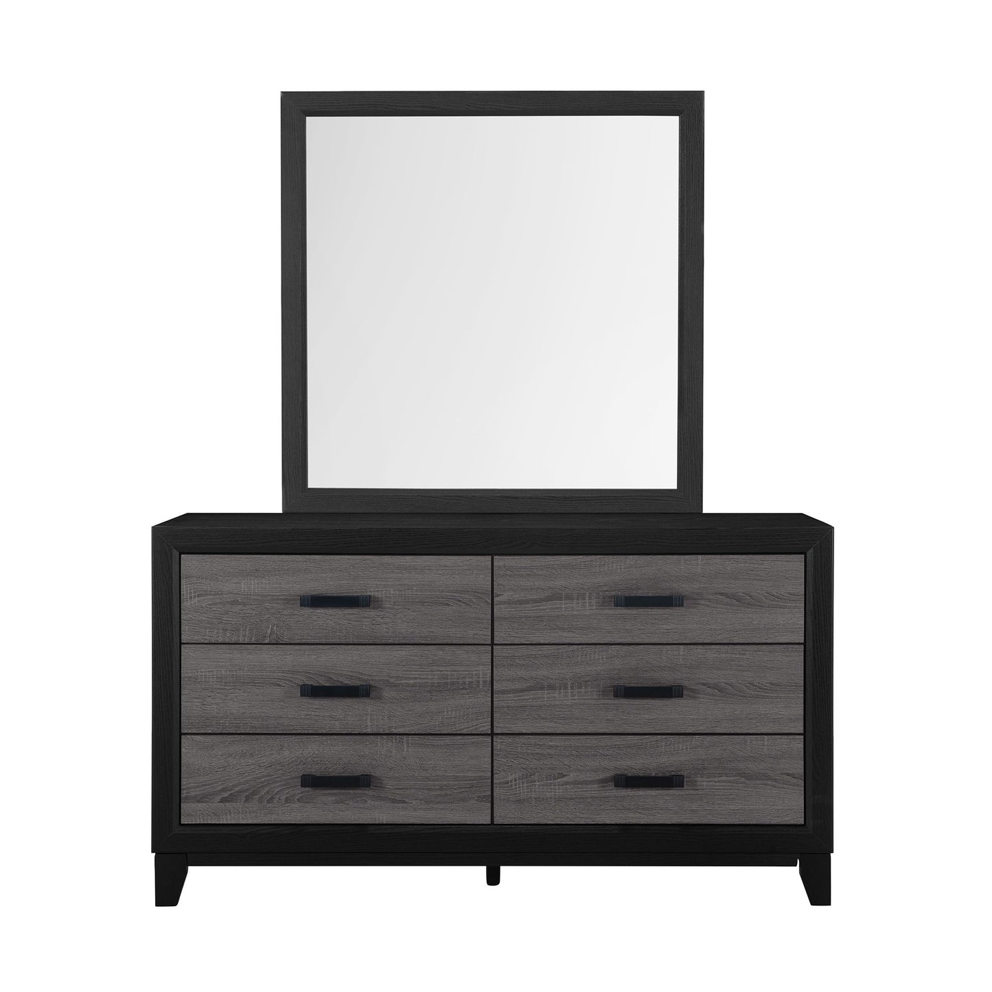 Soluto - Mirror - Gray / Black