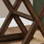 Compact Accent End Table, Square, Transitional