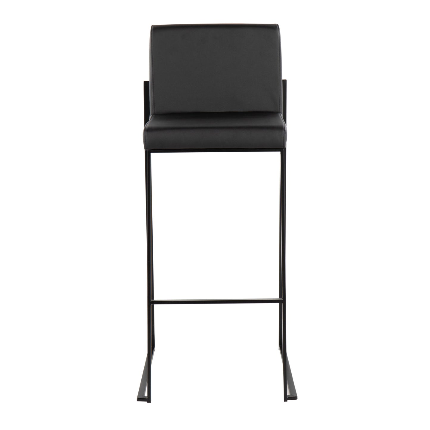 Fuji - Contemporary High Back Barstool Elegant Design