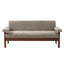 Loveseat Sofa 2 Seater Couch With Armrest Pillows
