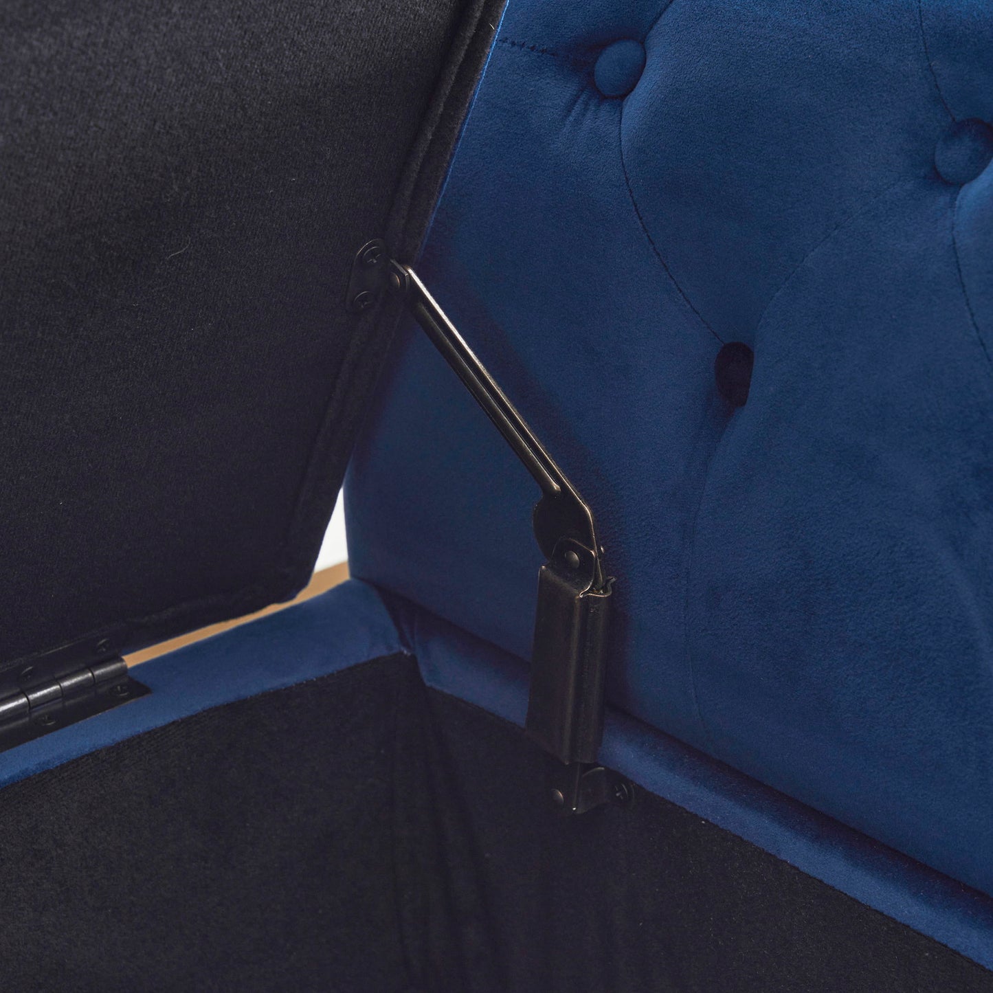 Luxurious Multifunctional Storage Ottoman Bench With Pillow