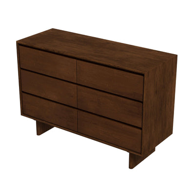 Dubrovnik - Dresser With 6 Drawers - Brown