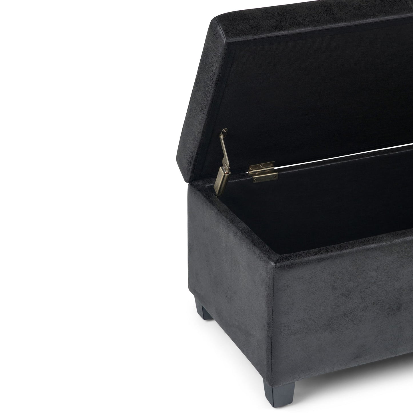 Avalon - Contemporary Storage Ottoman Bench