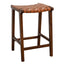 James - Mid-Century Modern Genuine Counter Stool