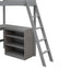 Loft Bed With Shelves With Desk