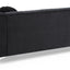 Delray - Micro Suede Sofa Chaise