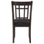 Lattice Back Side Chairs (Set of 2)