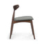 Retro Dining Chairs With Ergonomic Back (Set of 2)