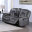 Morello - Reclining Console Loveseat