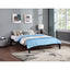 Ridgeview - Queen Storage Panel Bed With Low Profile Design - Black