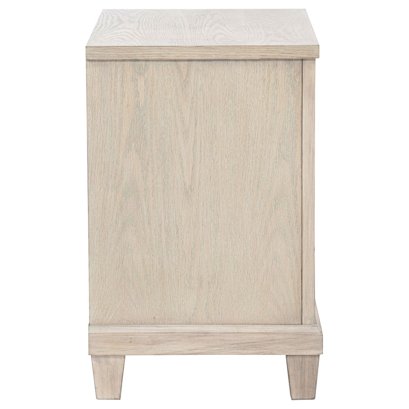 Wedner - 2 Drawer Nightstand - Oak