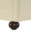 3 Seater Sofa Upholstery With Square Arms, Living Room Couch